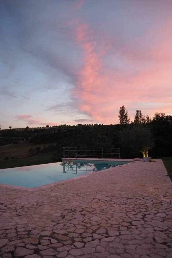 Villa Casale de Conti - San Venanzo Esterno foto