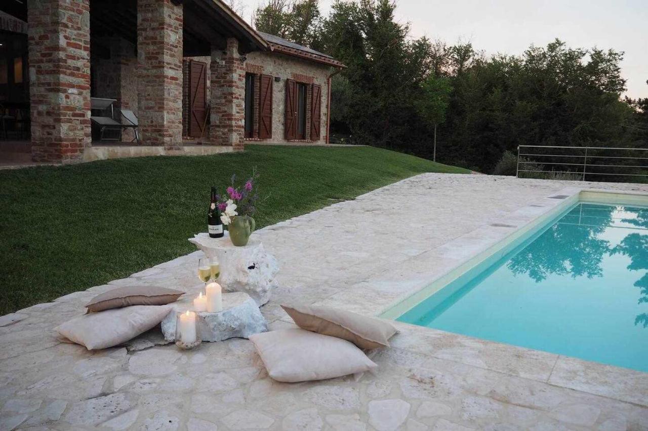 Villa Casale de Conti - San Venanzo Esterno foto