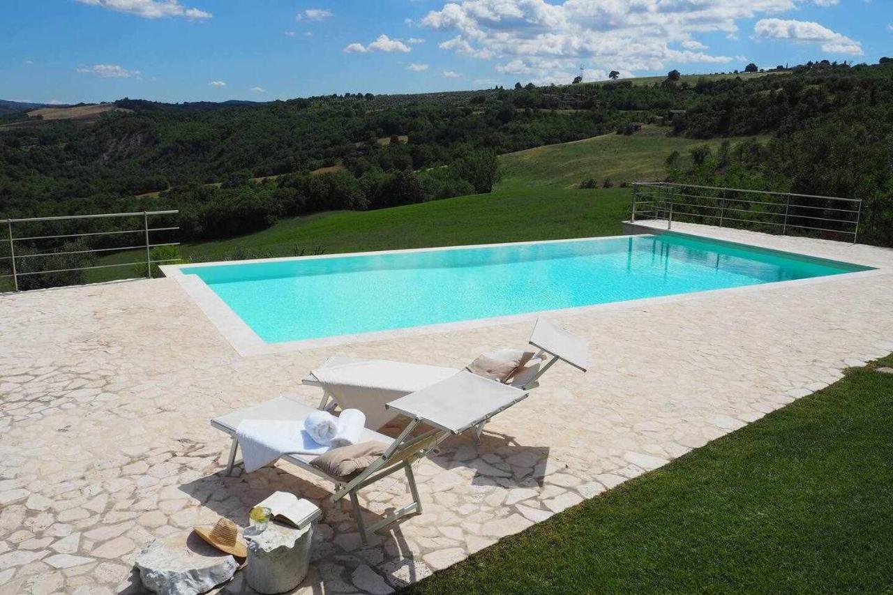 Villa Casale de Conti - San Venanzo Esterno foto