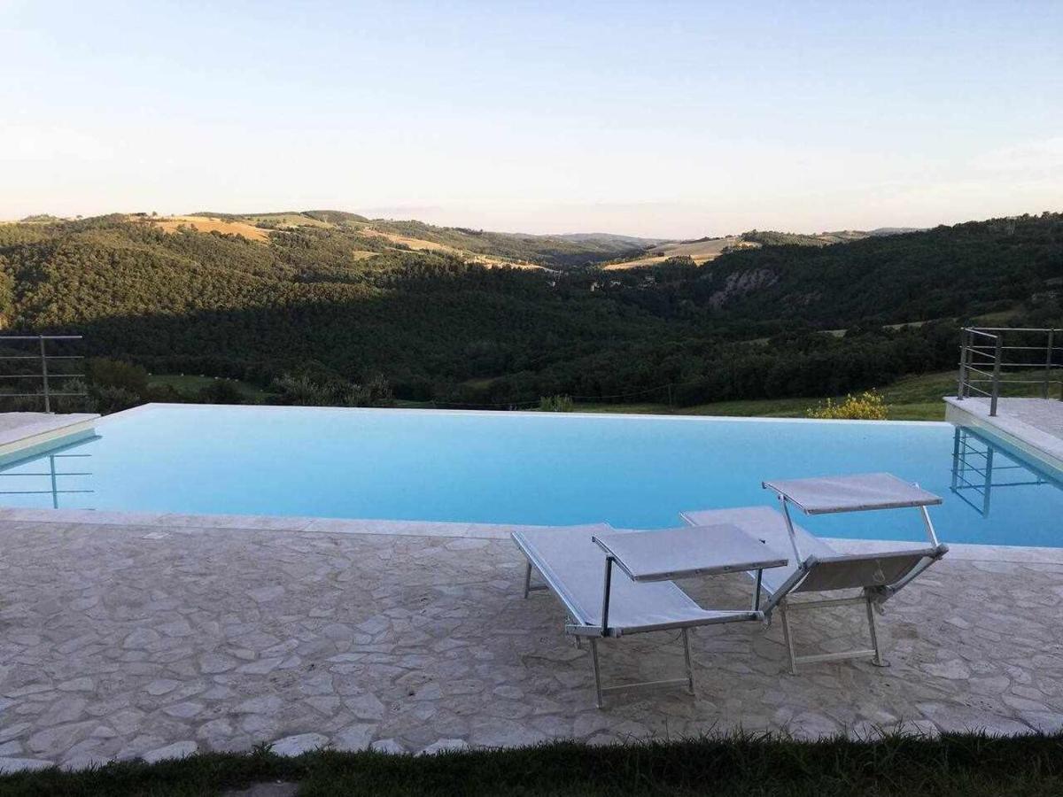 Villa Casale de Conti - San Venanzo Esterno foto