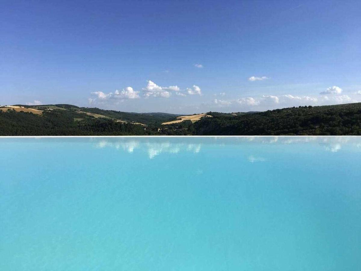 Villa Casale de Conti - San Venanzo Esterno foto