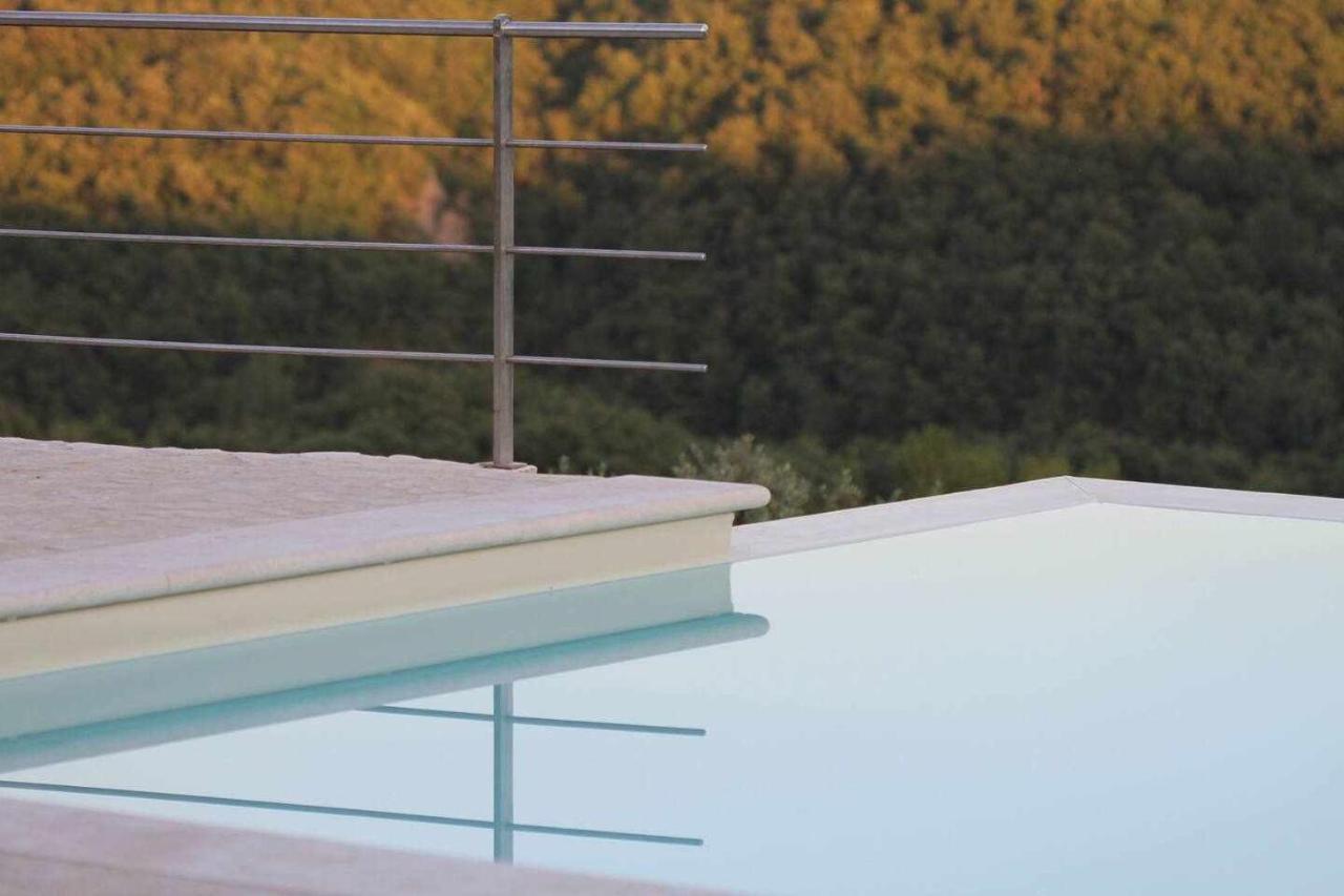 Villa Casale de Conti - San Venanzo Esterno foto