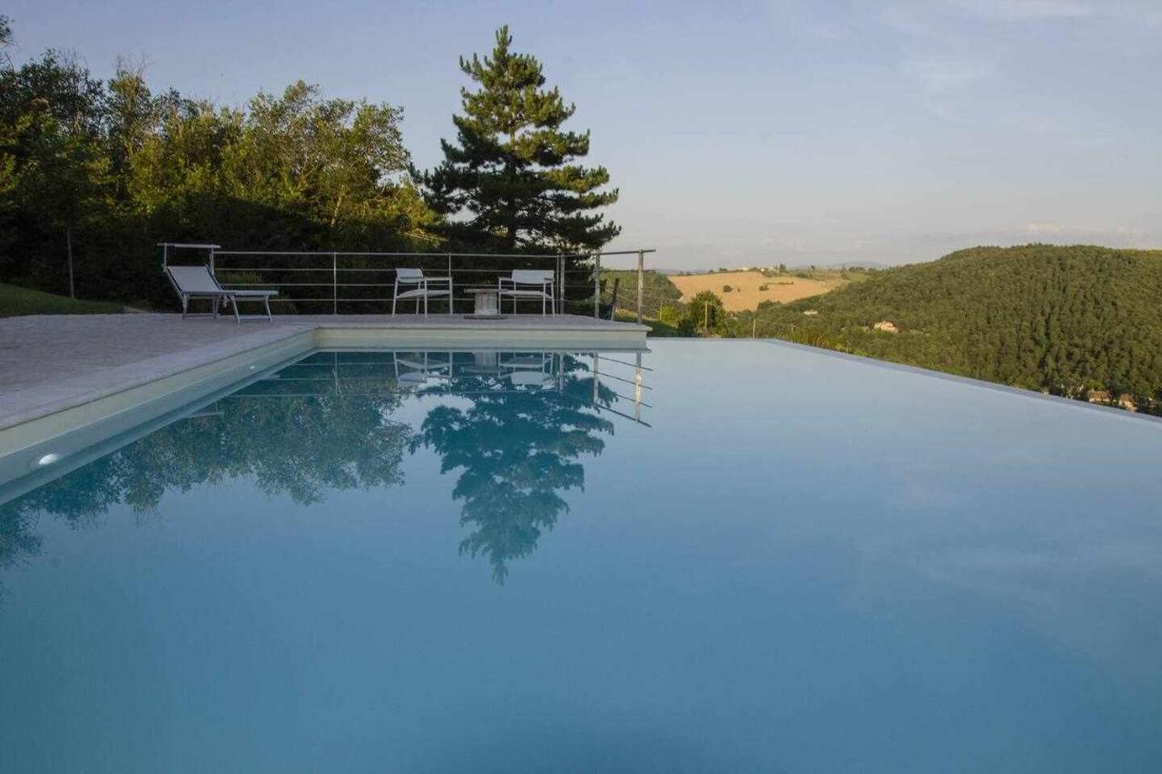 Villa Casale de Conti - San Venanzo Esterno foto