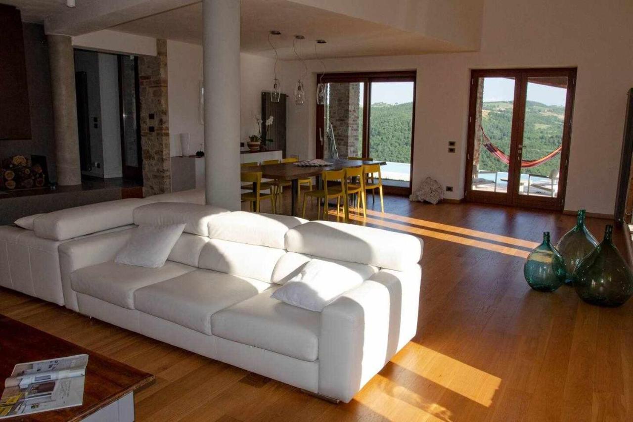 Villa Casale de Conti - San Venanzo Esterno foto