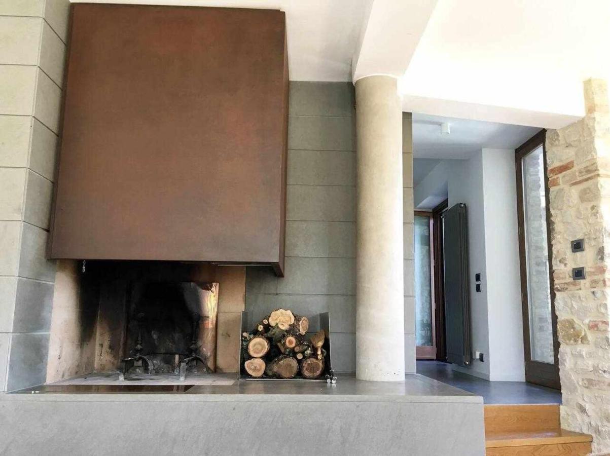Villa Casale de Conti - San Venanzo Esterno foto