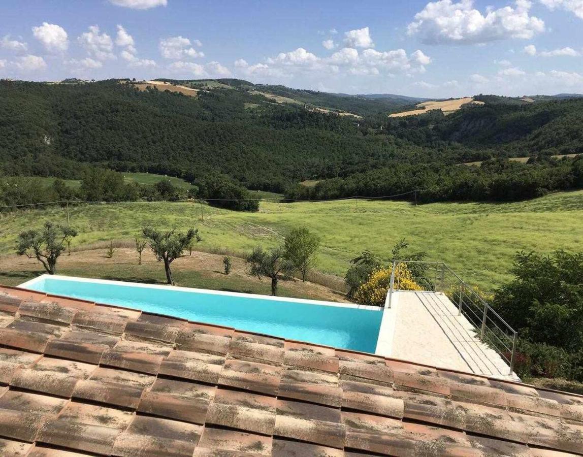 Villa Casale de Conti - San Venanzo Esterno foto