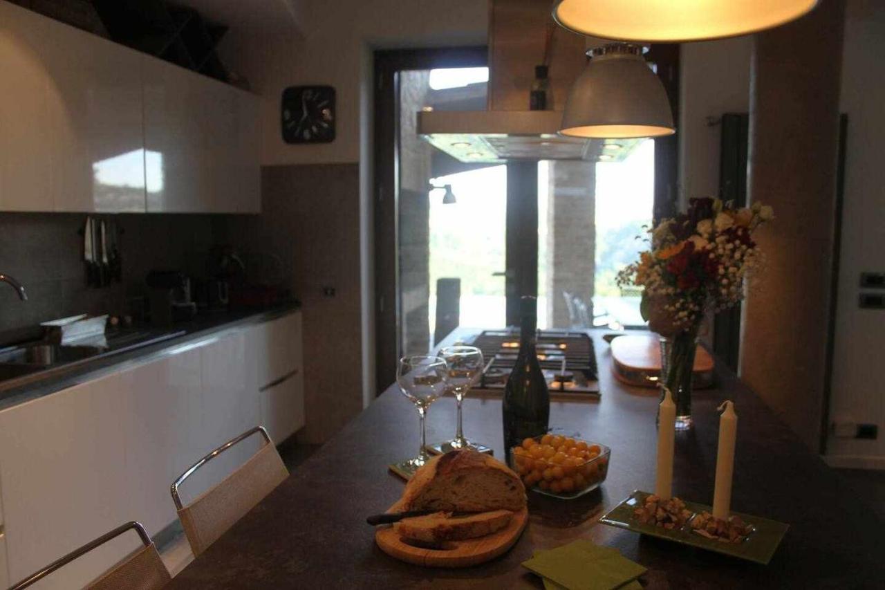 Villa Casale de Conti - San Venanzo Esterno foto