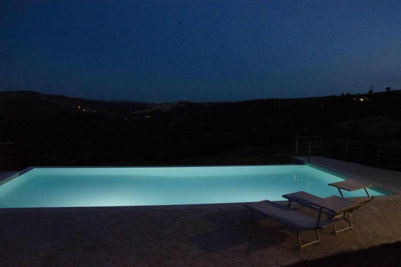 Villa Casale de Conti - San Venanzo Esterno foto