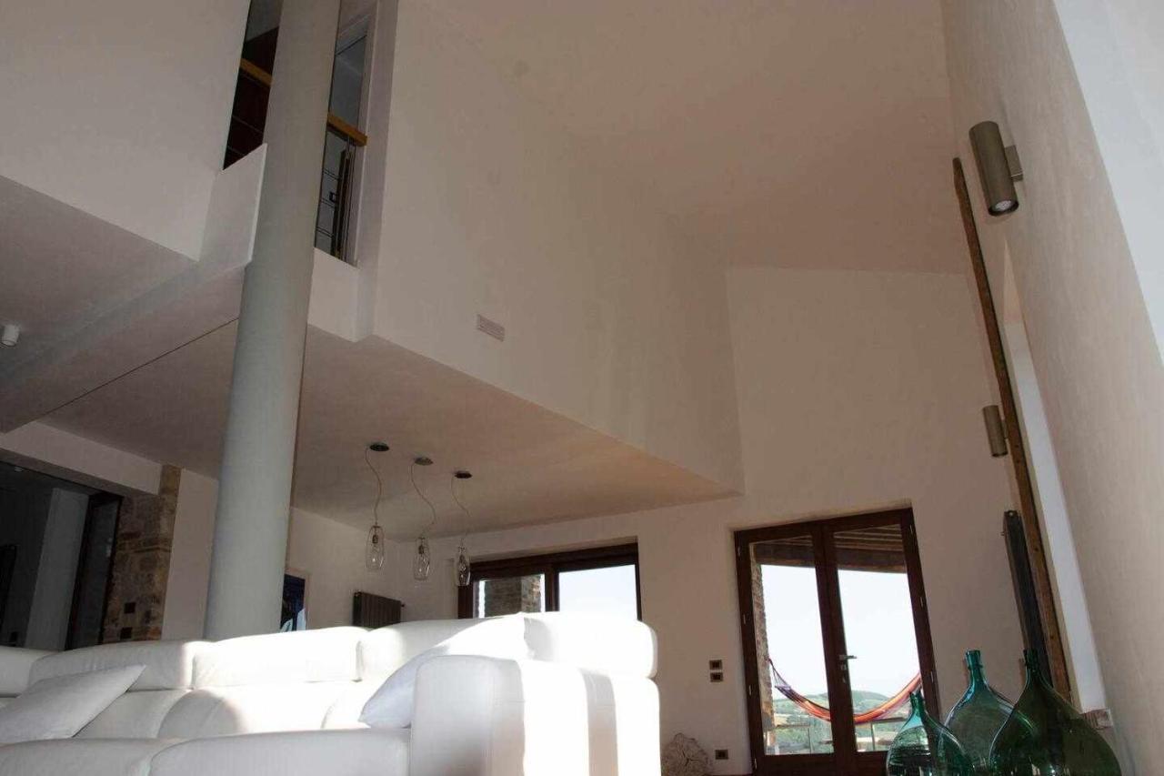 Villa Casale de Conti - San Venanzo Esterno foto