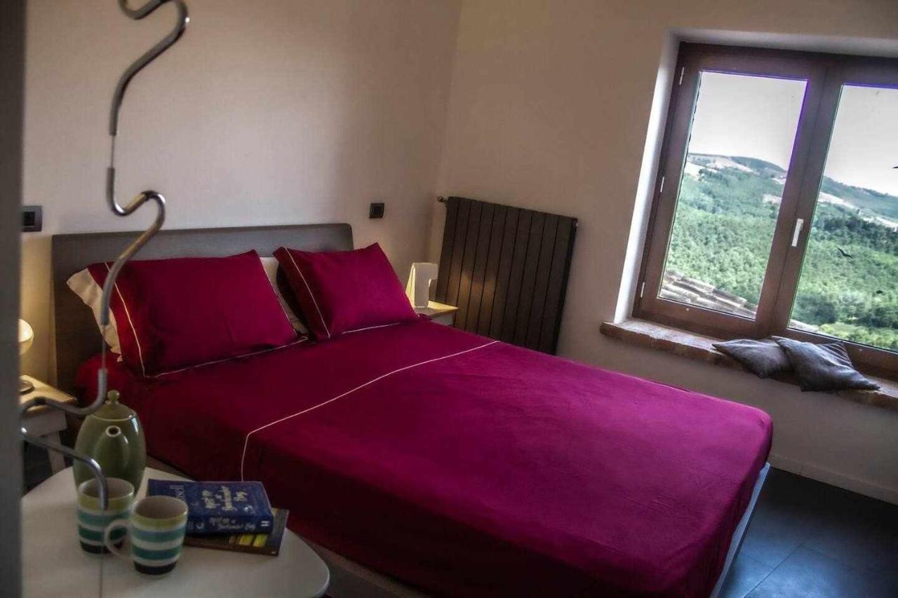Villa Casale de Conti - San Venanzo Esterno foto