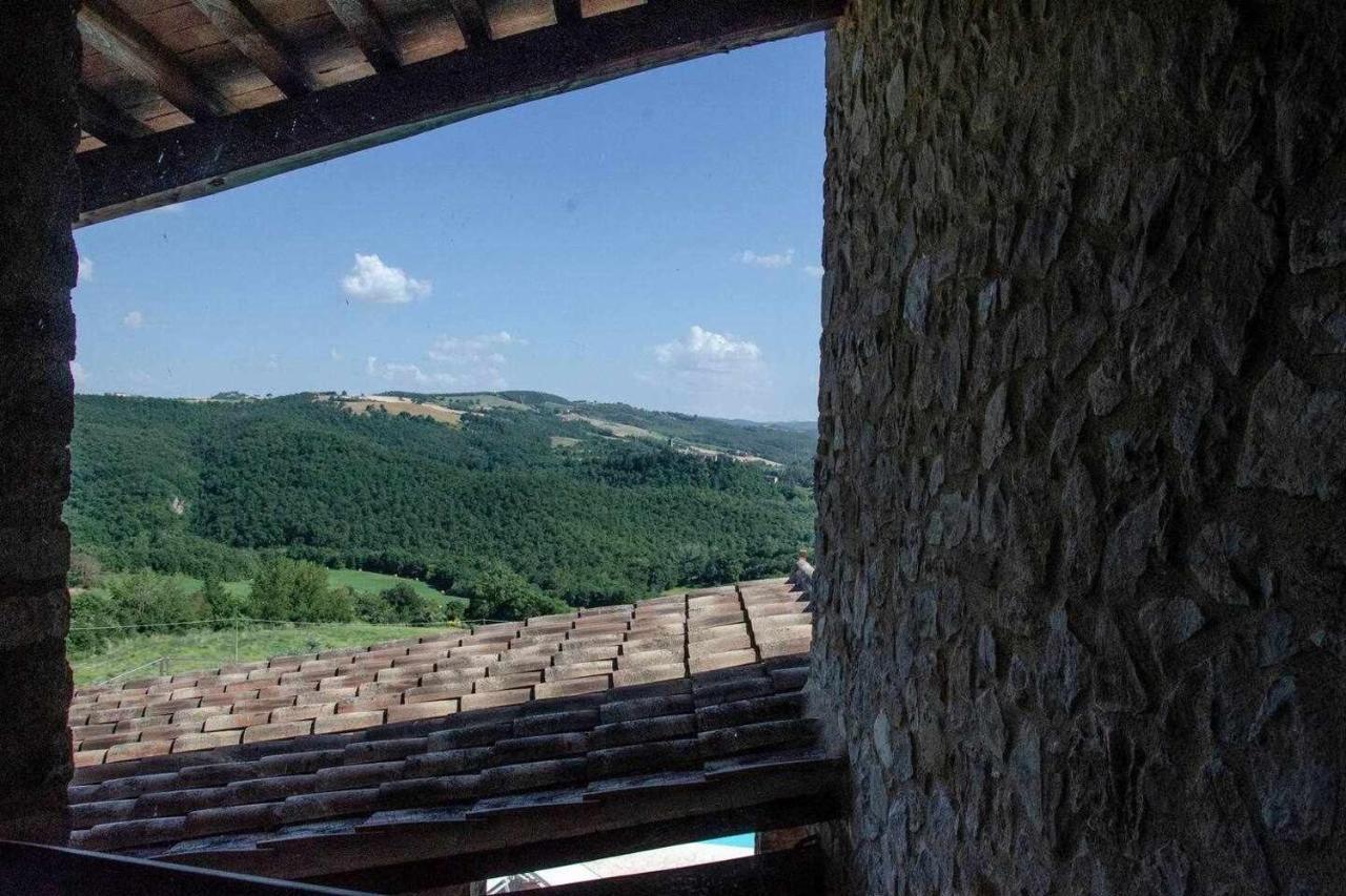 Villa Casale de Conti - San Venanzo Esterno foto