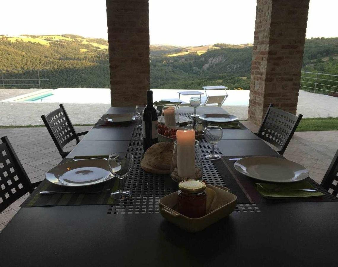 Villa Casale de Conti - San Venanzo Esterno foto