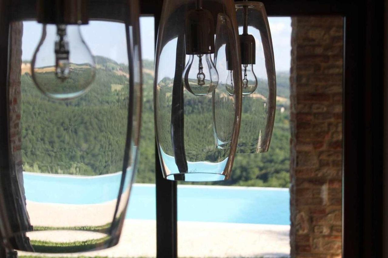 Villa Casale de Conti - San Venanzo Esterno foto