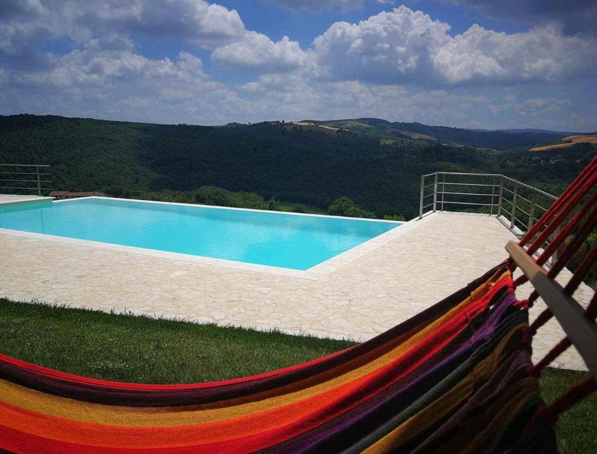 Villa Casale de Conti - San Venanzo Esterno foto