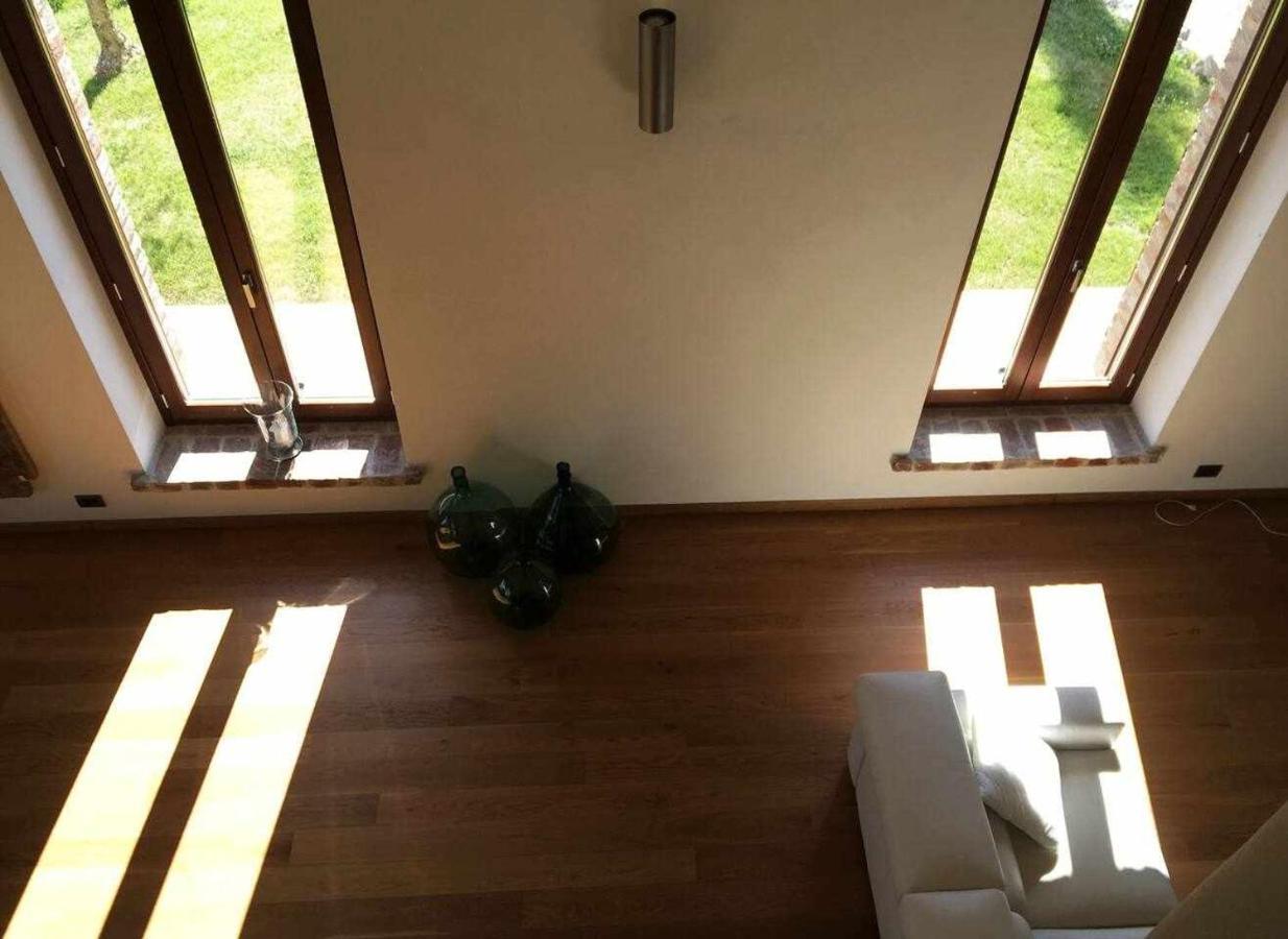 Villa Casale de Conti - San Venanzo Esterno foto
