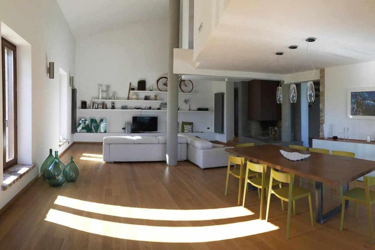 Villa Casale de Conti - San Venanzo Esterno foto