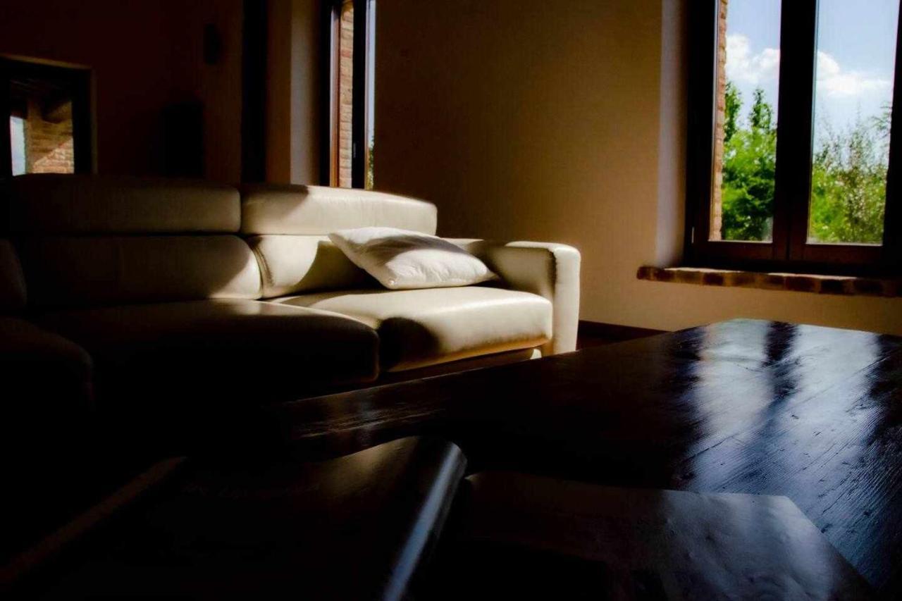 Villa Casale de Conti - San Venanzo Esterno foto