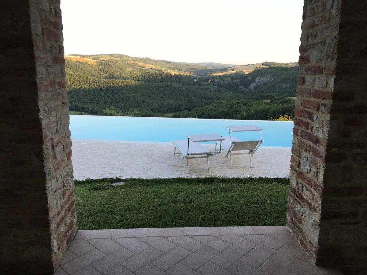 Villa Casale de Conti - San Venanzo Esterno foto