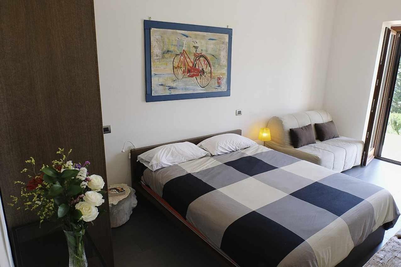 Villa Casale de Conti - San Venanzo Esterno foto