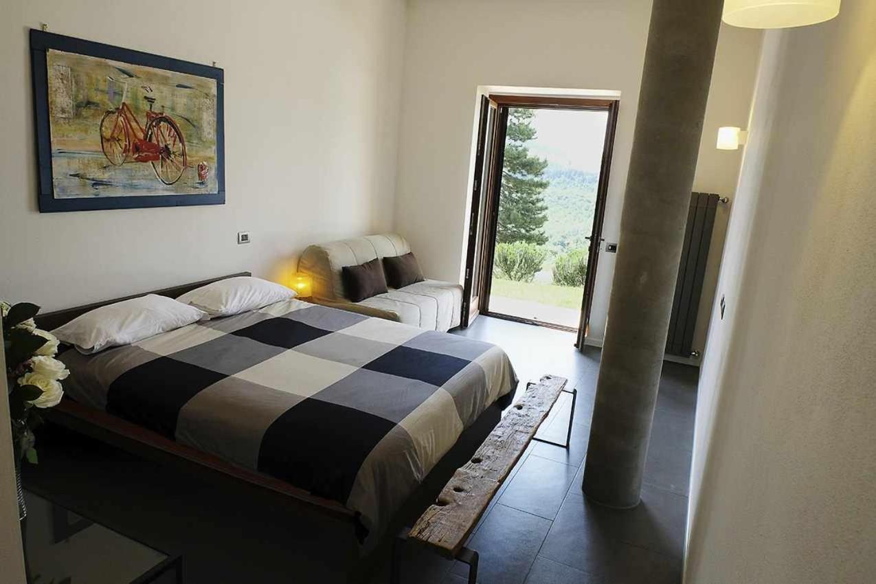 Villa Casale de Conti - San Venanzo Esterno foto