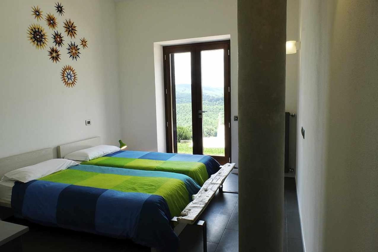 Villa Casale de Conti - San Venanzo Esterno foto